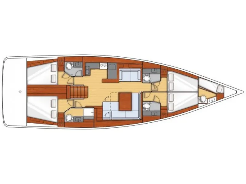 Deck plan