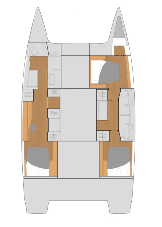 Deck plan