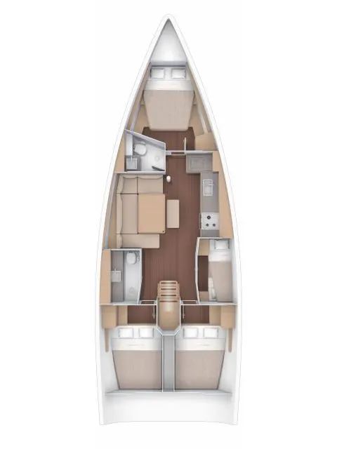 Deck plan