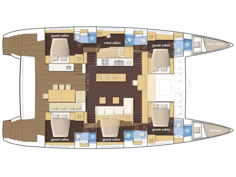 Deck plan