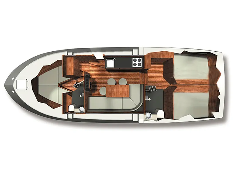 Deck plan