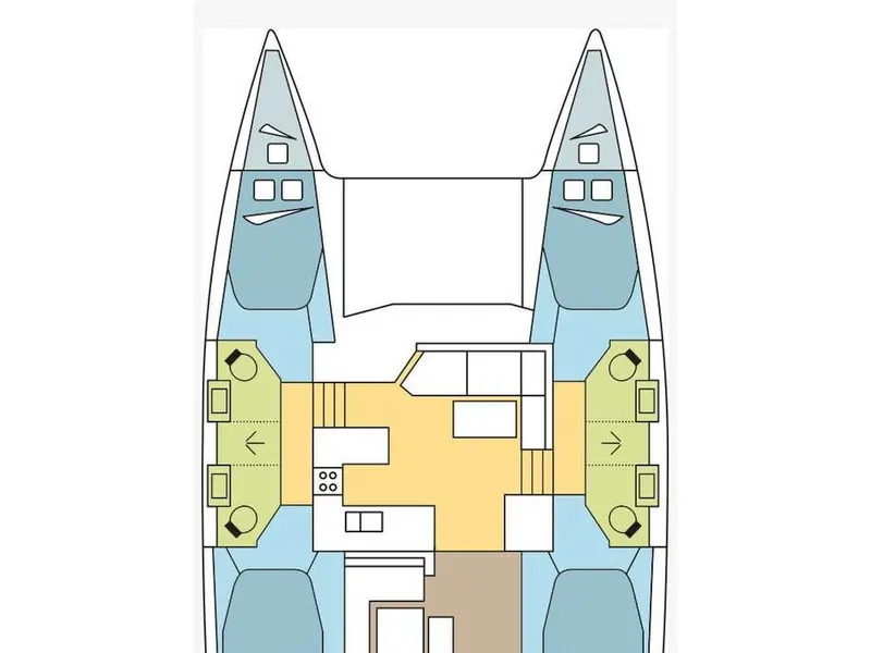 Deck plan