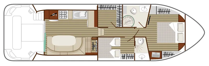 Deck plan
