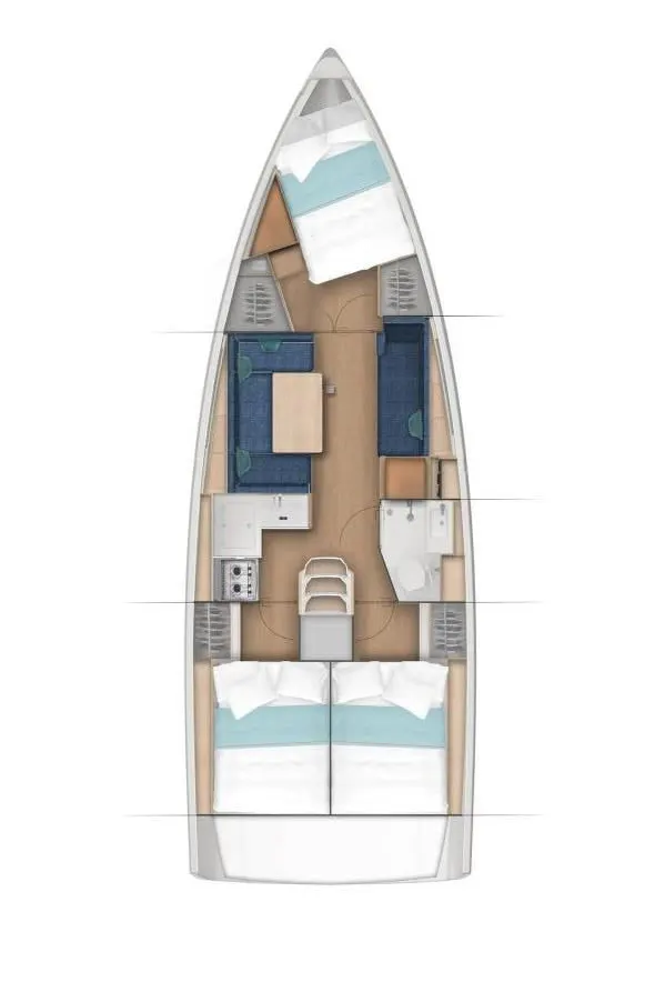 Deck plan