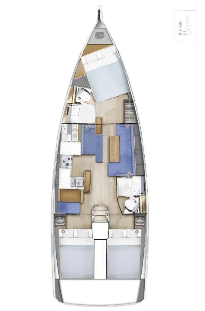 Deck plan