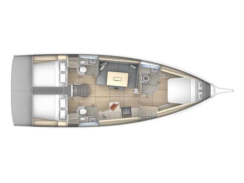 Deck plan