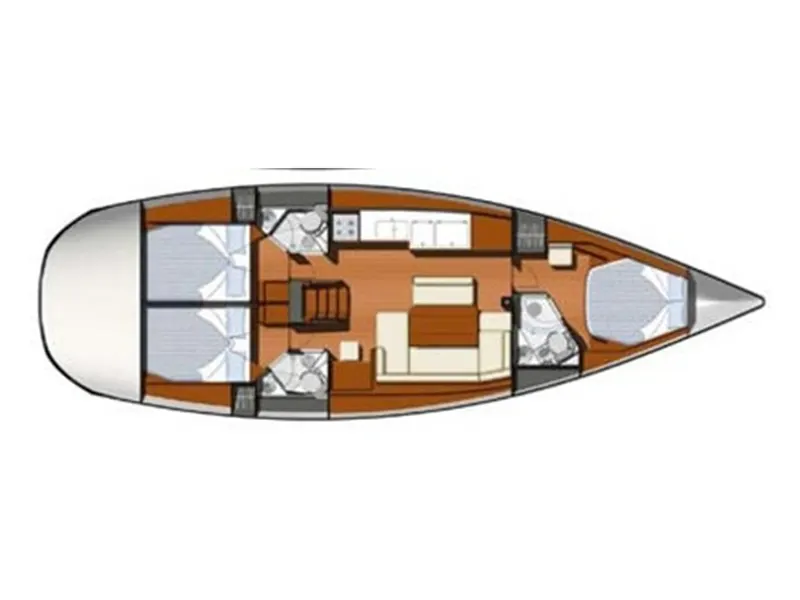 Deck plan