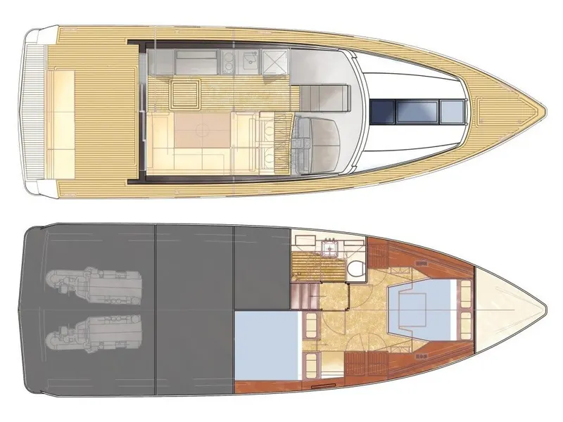 Deck plan