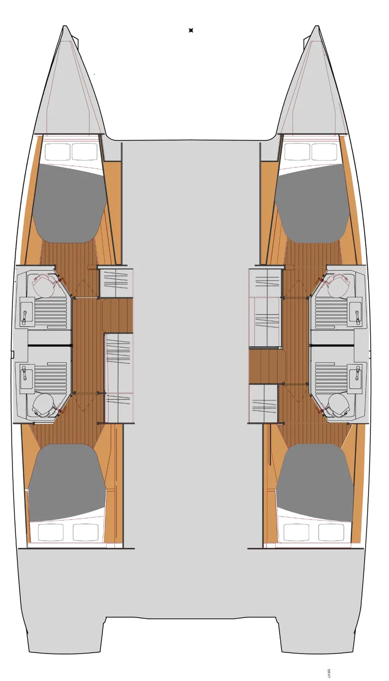 Deck plan