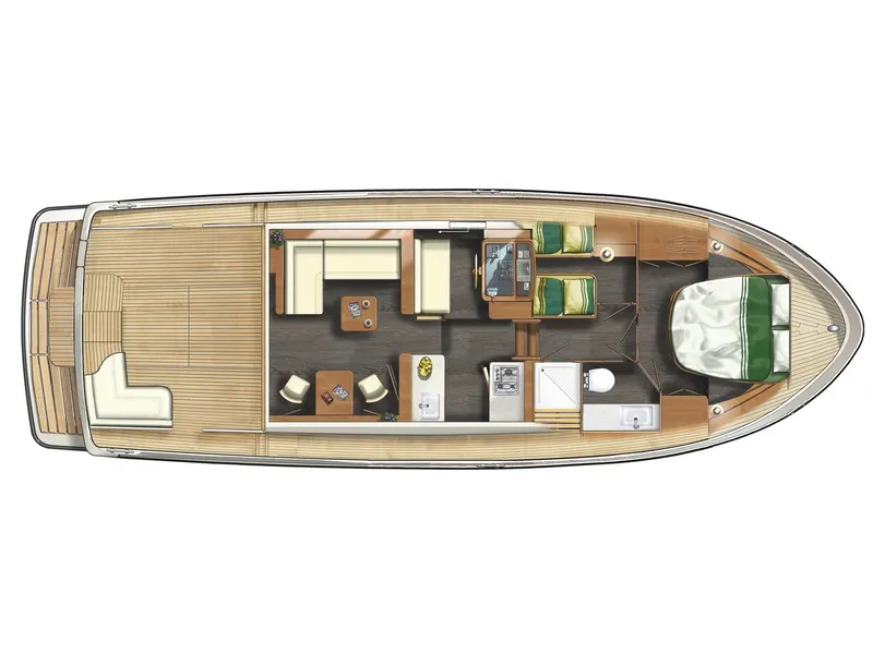 Deck plan