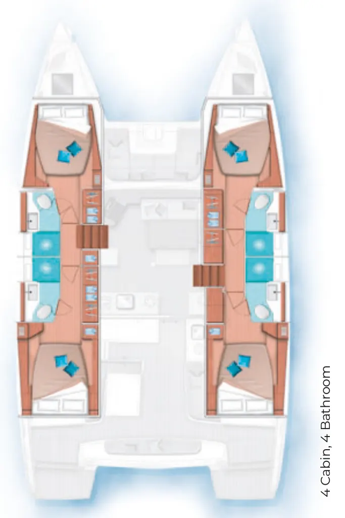 Deck plan