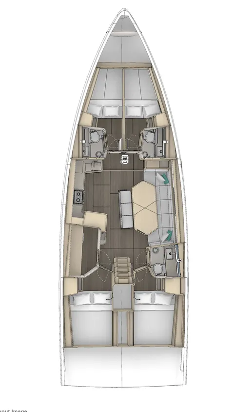 Deck plan