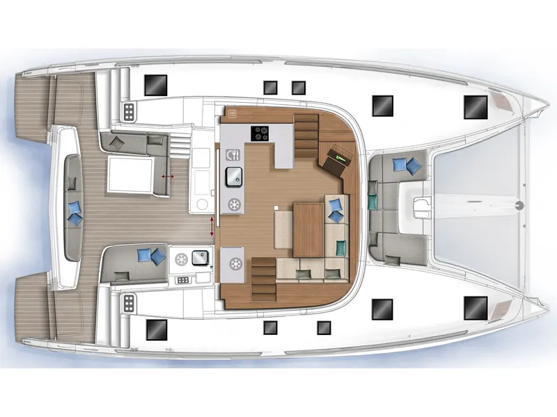 Deck plan