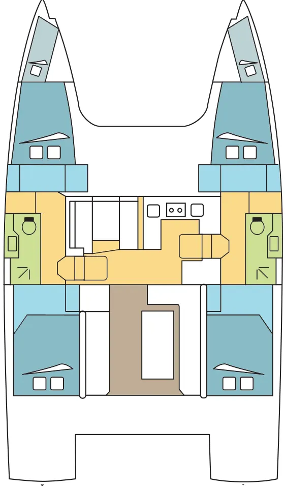 Deck plan