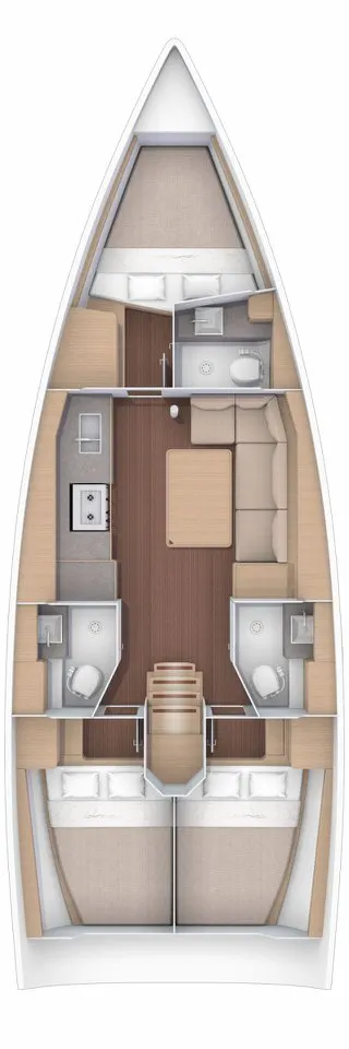 Deck plan