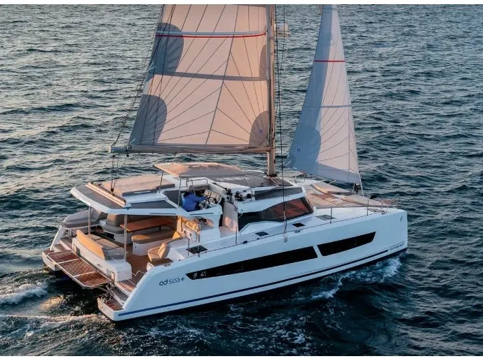 FP 41 yacht charter photo