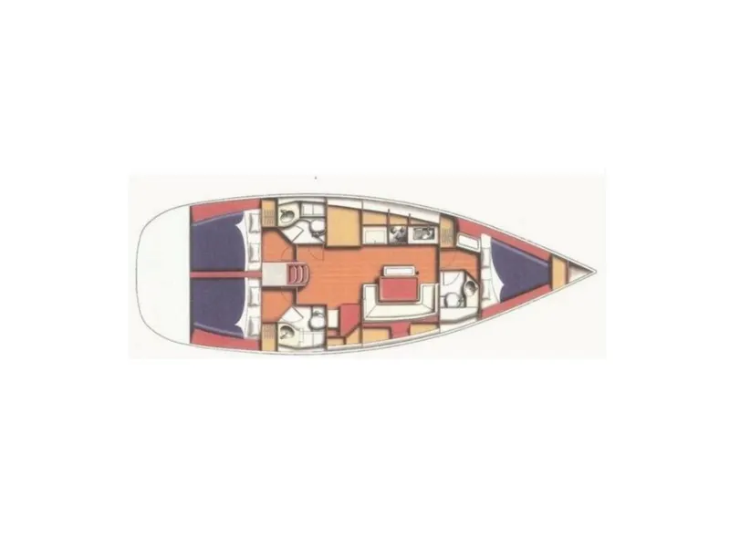 Deck plan