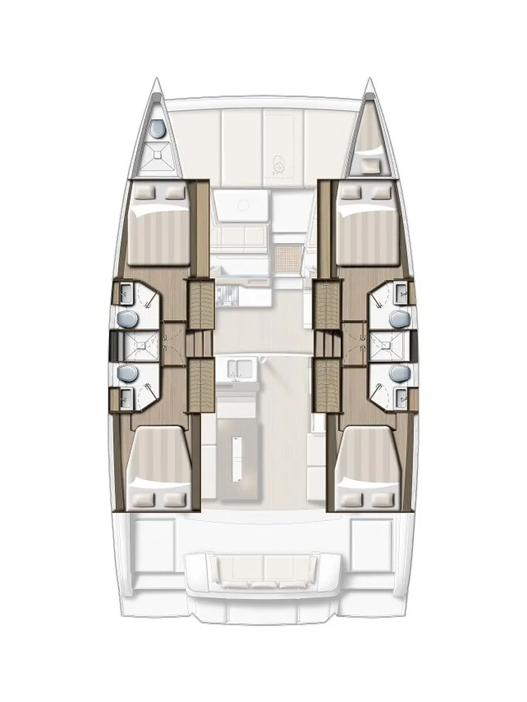 Deck plan