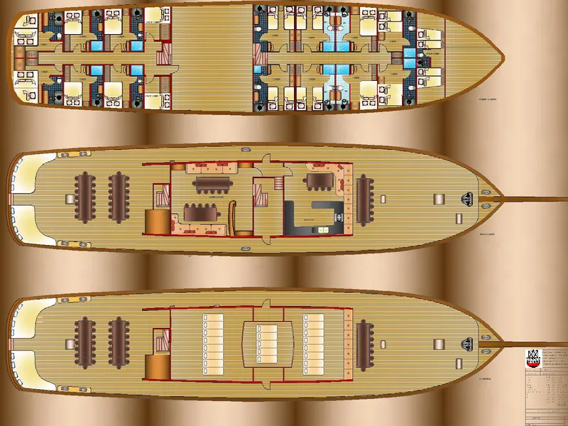 Deck plan