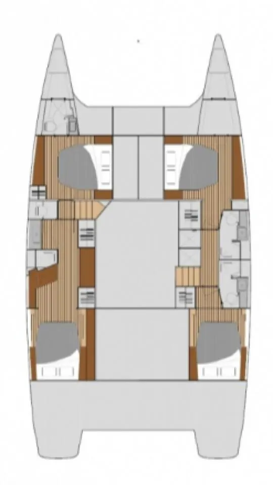 Deck plan