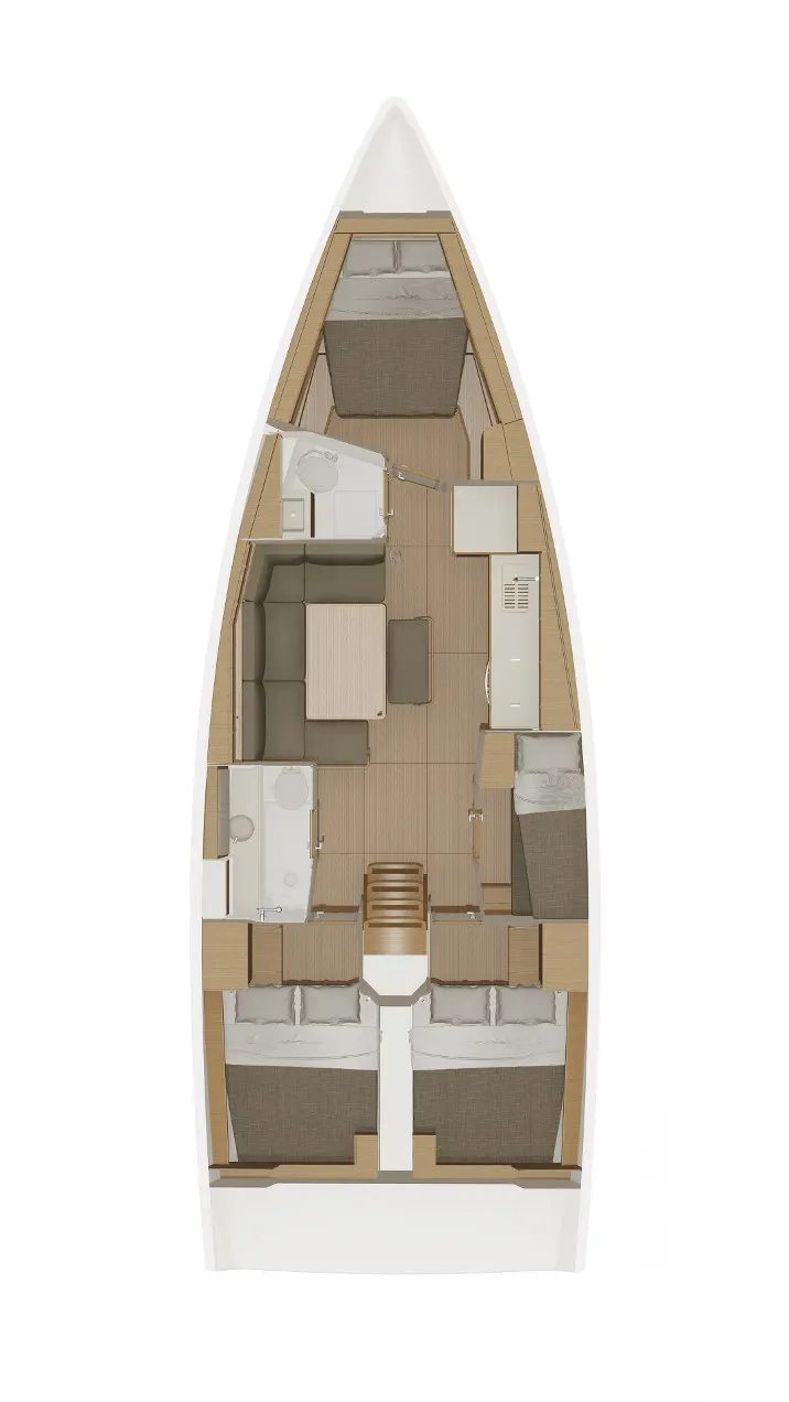 Deck plan