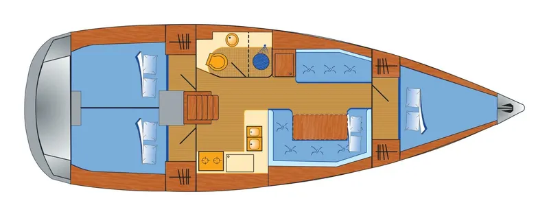 Deck plan