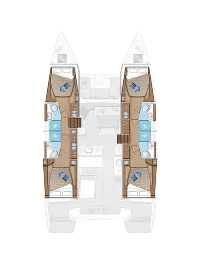 Deck plan