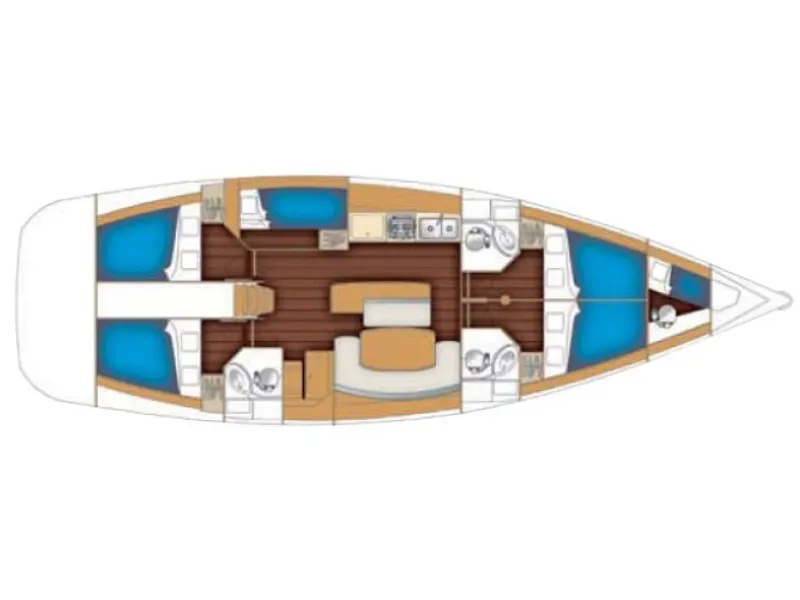 Deck plan
