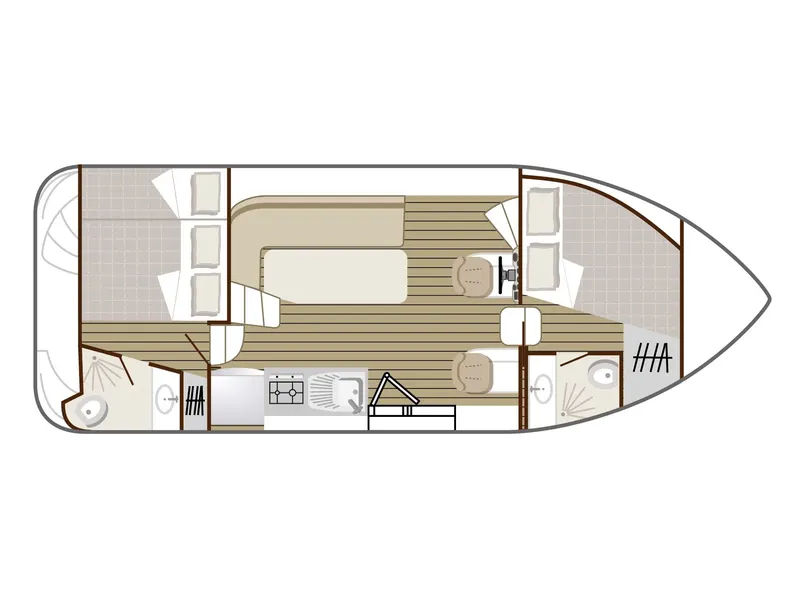 Deck plan