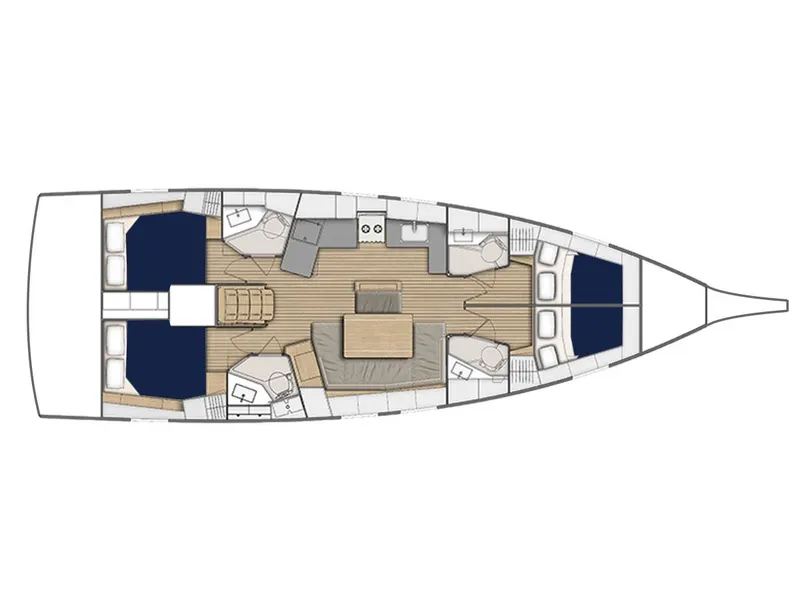 Deck plan