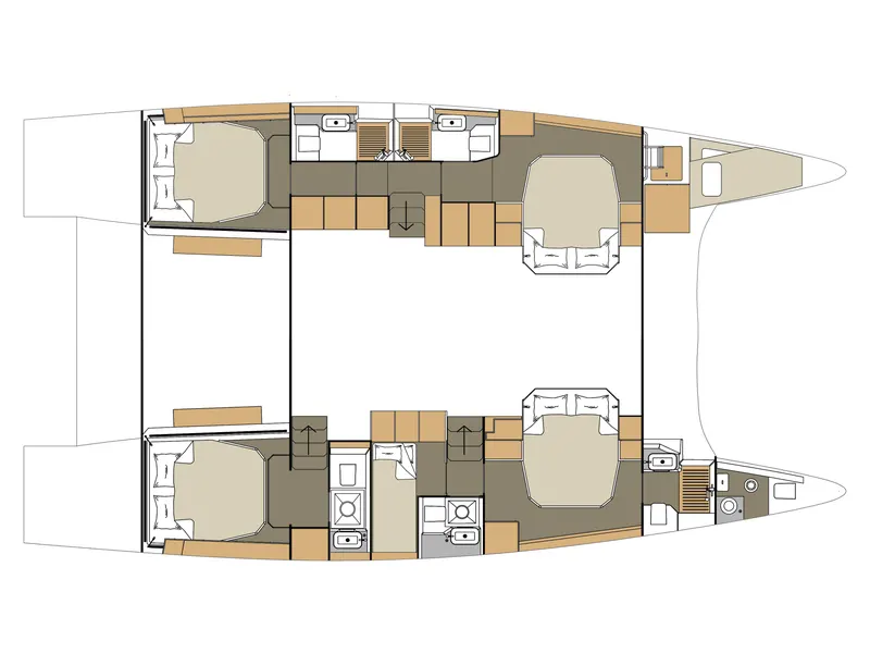 Deck plan