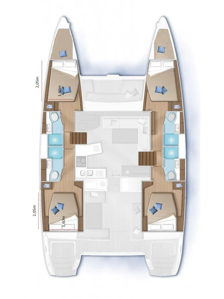 Deck plan