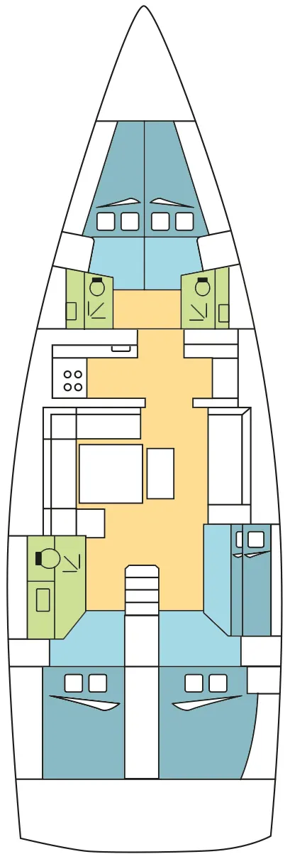 Deck plan