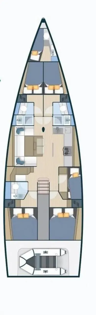 Deck plan