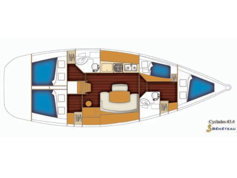 Deck plan