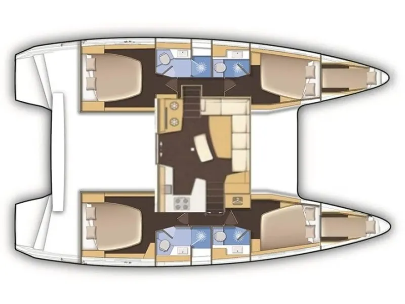 Deck plan