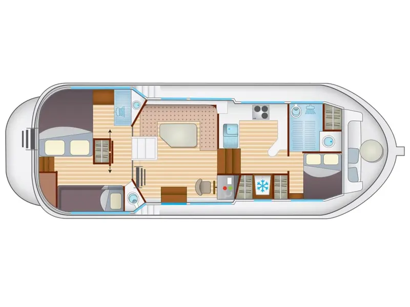 Deck plan