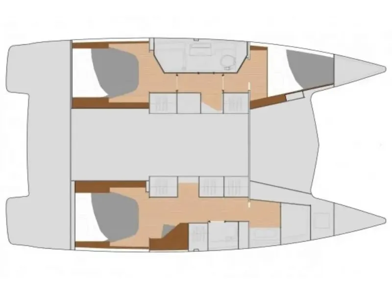 Deck plan