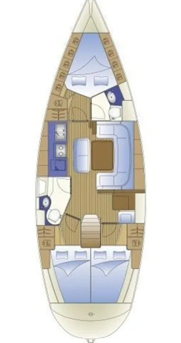 Deck plan