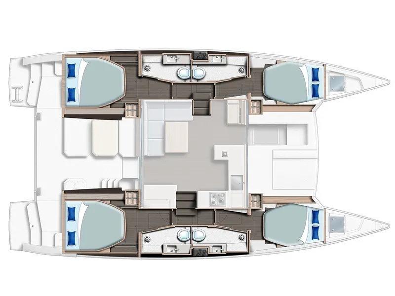 Deck plan