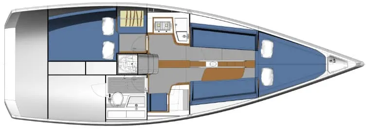 Deck plan