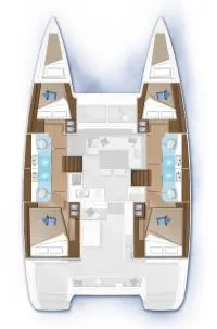 Deck plan