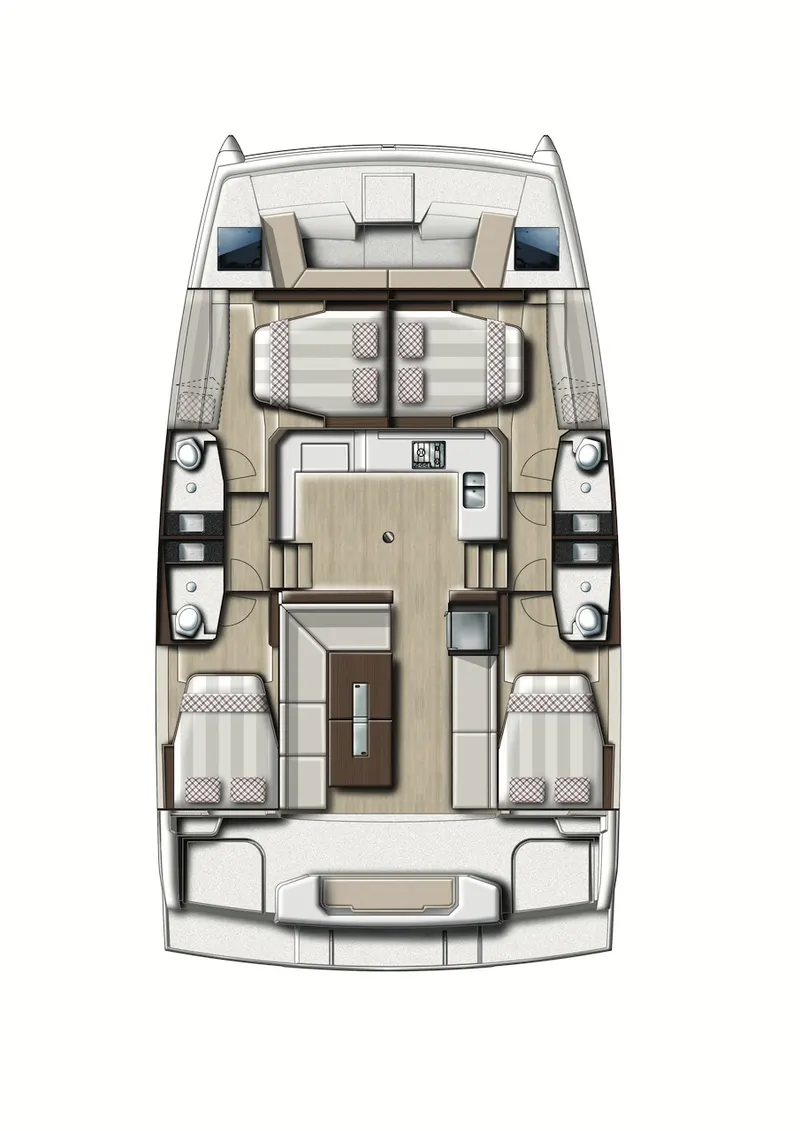 Deck plan