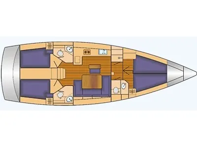 Deck plan
