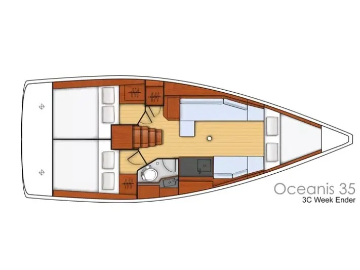 Deck plan