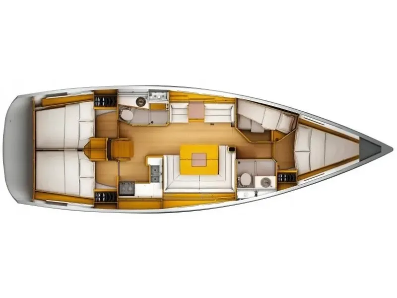 Deck plan