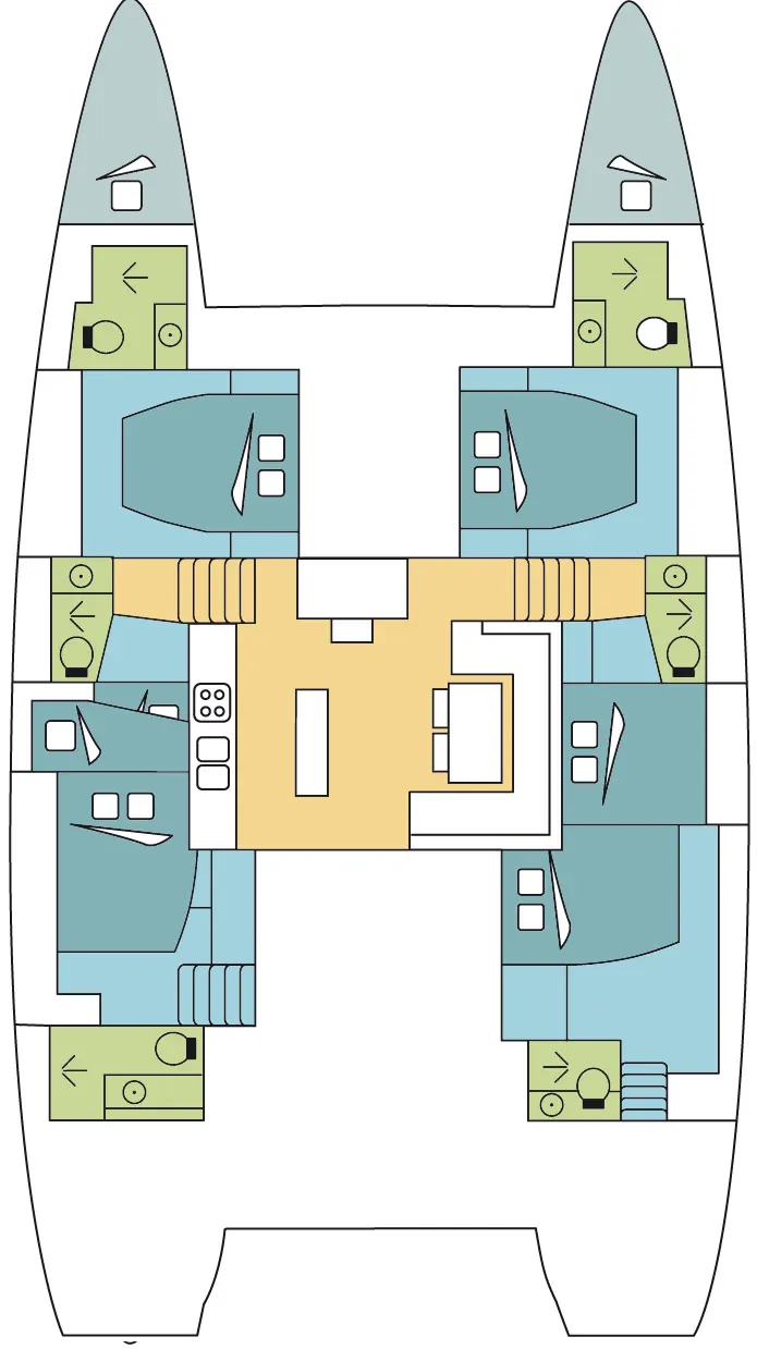 Deck plan
