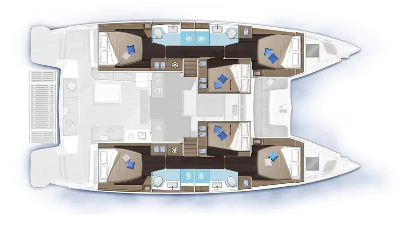 Deck plan