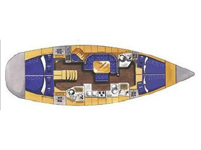 Deck plan