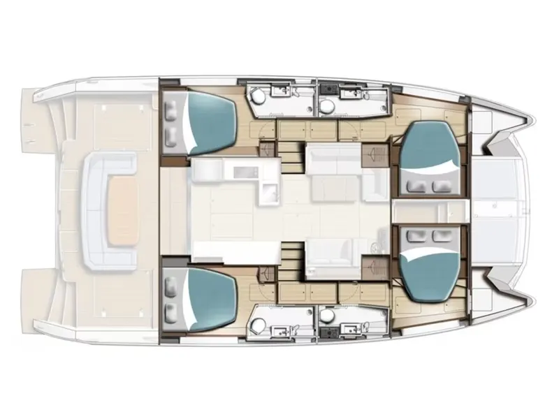 Deck plan